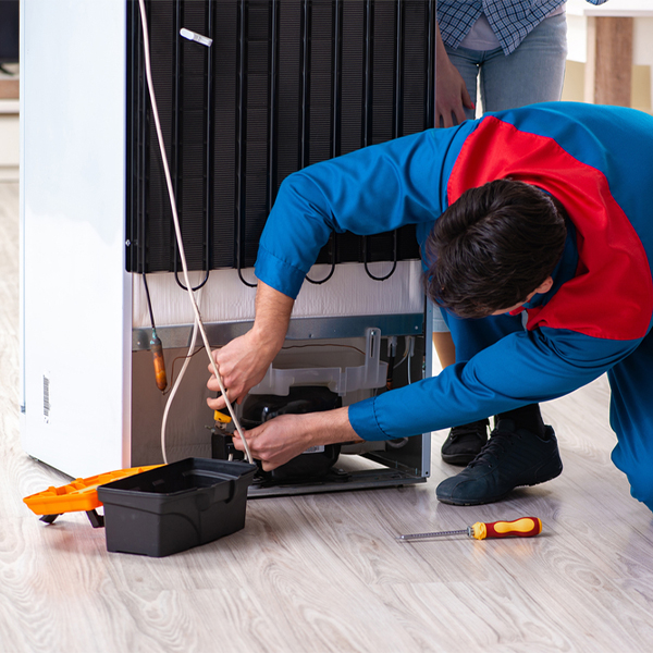 how long does it usually take to repair a refrigerator in Lafourche County